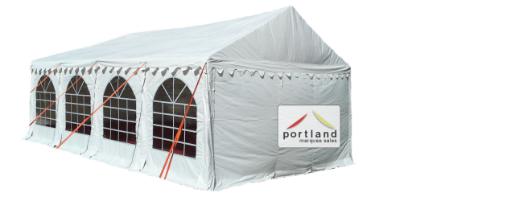 Replacement 3x8m 500gsm PVC Marquee Roof