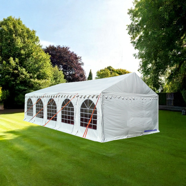 4m x 10m Classic Marquee, 500gsm PVC 1707N, Standard Plus 42mm Frame