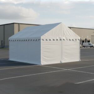 4m x 5m storage marquee used for extra space strong and durable PVC