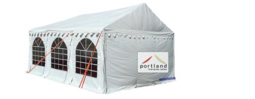 Replacement 4x6m 500gsm PVC Marquee Roof