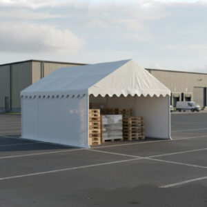 4m x 6m storage marquee great for storing pallets and other items