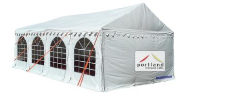 Replacement 4x8m 500gsm PVC Marquee Roof