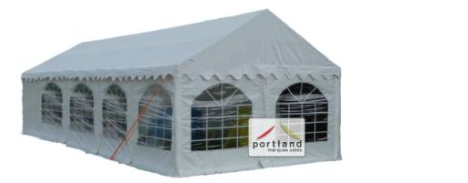 Replacement 4x9m 500gsm PVC Marquee Roof