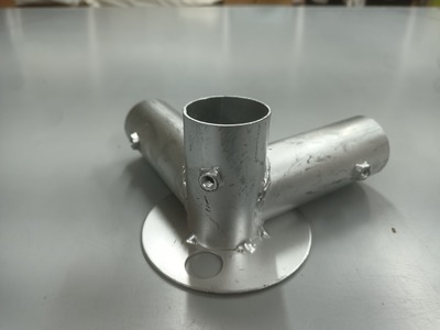 6m Wide Classic Marquee Part 12 - Corner foot plate