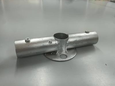 3m Classic Marquee Part 8 - Flush Foot Plate