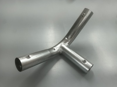 6m Wide Party Tent Part 6 - 3 way curved connector for top of leg