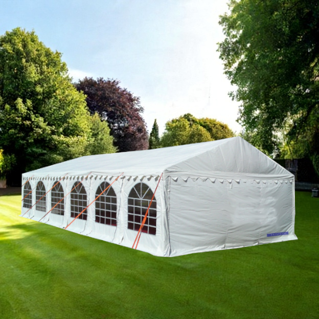 6m x 12m Classic marquee with waterproof and fire retardant PVC covers