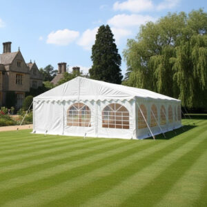 6m x 14m professional PVC 650gsm PVC 1600 marquee with ground bars