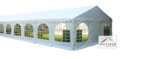 Replacement 6x16m 500gsm PVC Marquee Roof