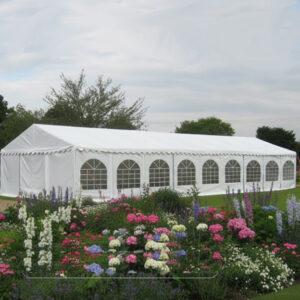 6m x 18m heavy duty steel frame waterproof PVC fire retardant marquee with steel frame