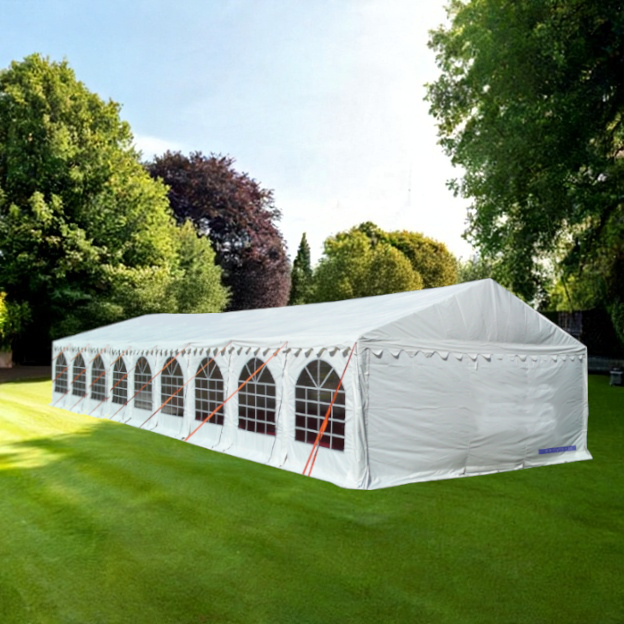 6m x 20m Classic Marquee, 500gsm PVC 1707N, Standard Plus 42mm Frame