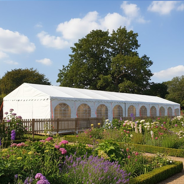 12m wide marquees
