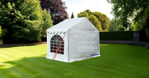 3m x 2m Marquee for sale with durable PVC covers and strong steel frame