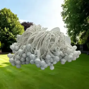 Marquee Bungee Loops 16cm with plastic ball