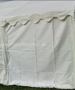 Replacement Marquee Wall 500gsm PVC 2m x 2m