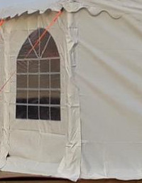 Replacement Deluxe Marquee Wide Leg Cover 650gsm PVC