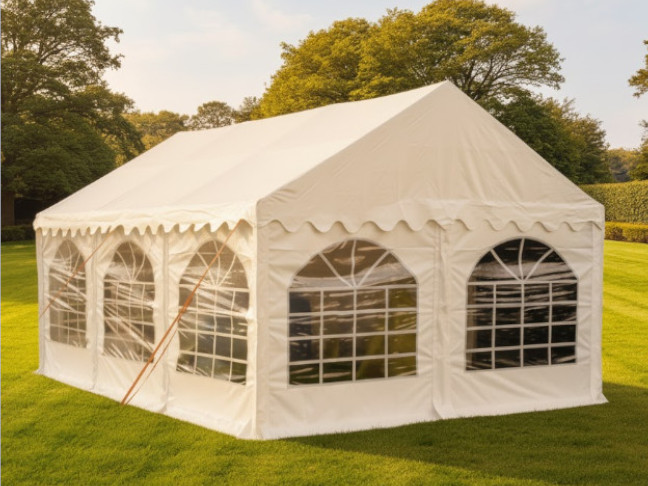 4m wide marquees