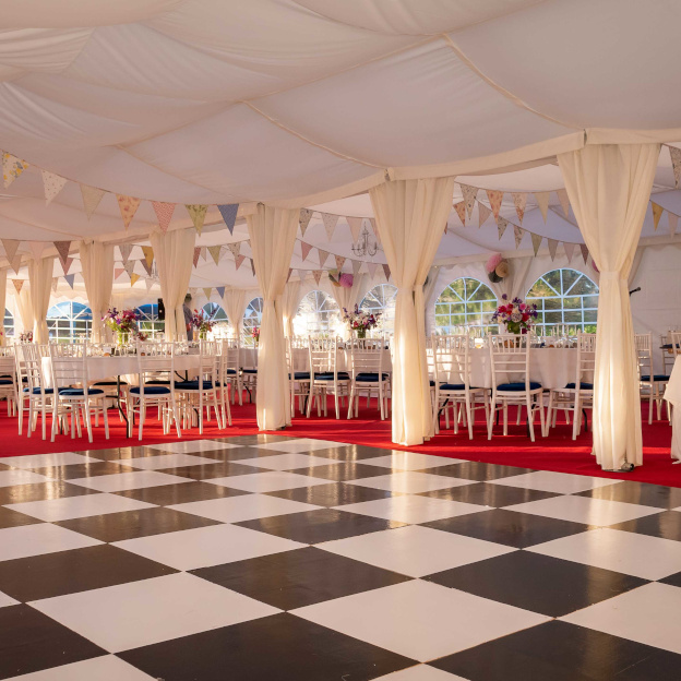 Marquee flooring