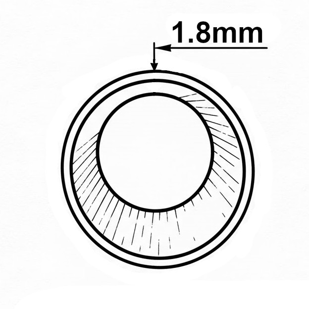 marquee tube thickness icon
