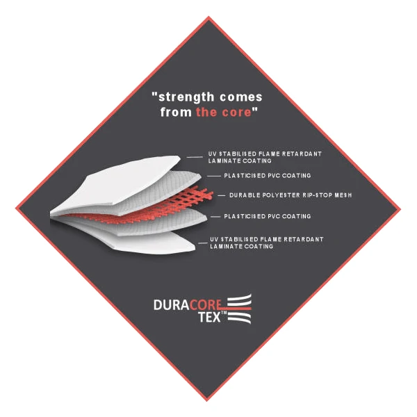 duracoretex marquee pvc logo