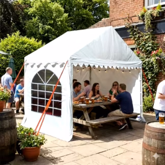 3x2m white PVC Marquee FR for sale