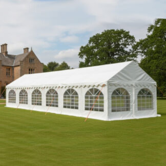 4x12m Heavy Duty PVC Marquee with Fire retardant waterproof covers