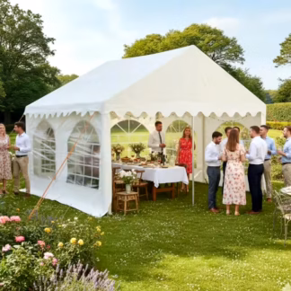 4x4m Heavy Duty Commercial Marquee