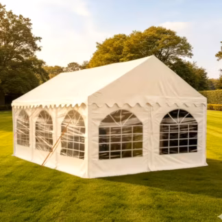4x6m Premier PVC Marquee with Extra Strong Frame