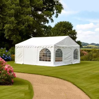 6x5m Heavy Duty PVC Marquee Fire Retardant