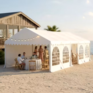 3x10m Professional 650gsm PVC Marquee with Strong Frame