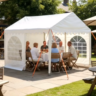 3x4m Luxury PVC Garden Marquee for Sale