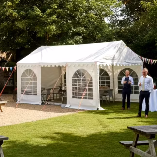 3x6m Heavy Duty Premier 500gsm PVC Marquee