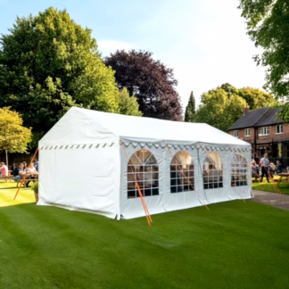 3x8m Premier Heavy Duty PVC Marquee for sale