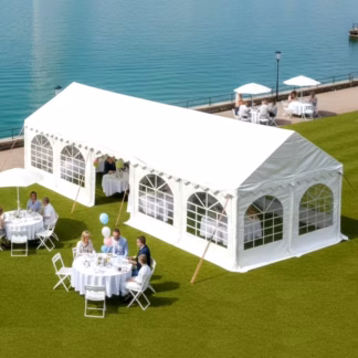 4x10m Professional 650gsm PVC Marquee with strong steel frame