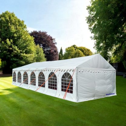 4m x 14m marquee for garden parties and weddings