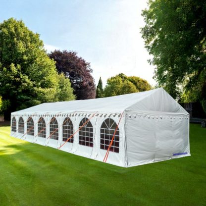 4mx16m marquee suitable for any event with strong steel frame and PVC covers