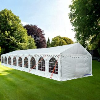 4m x 18m Marquee perfect for weddings, birthdays or any parties