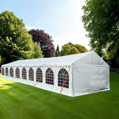 4m x 18m Marquee perfect for weddings, birthdays or any parties