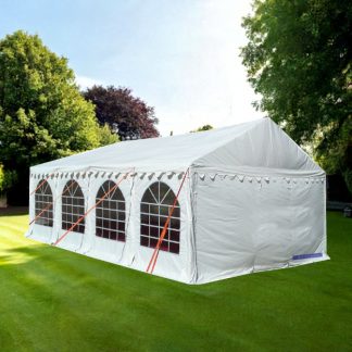 4x8m Classic Marquee with steel frame and waterproof fire retardant covers