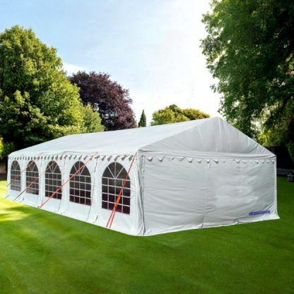 6m x 10m classic garden marquee with removable sides and ends