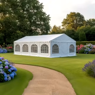 6x10m Ultimate 650gsm PVC Marquee with 54mm Frame