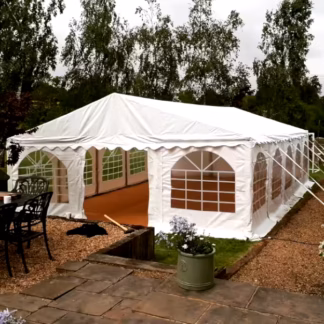 6x10m Professional PVC Marquee 650gsm FR Covers