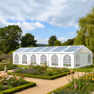 6x12m clear roof marquee for sale