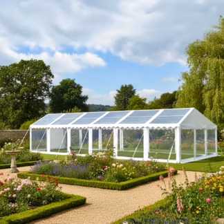 6x12m clear roof marquee for sale