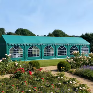 6x12m green PVC Marquee for sale