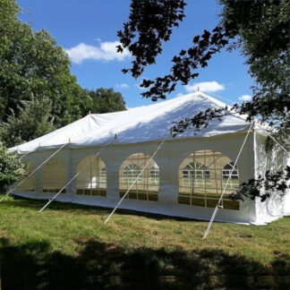 6x12m traditional marquee for sale