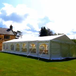 6x14m Ultimate 650gsm 54mm frame marquee