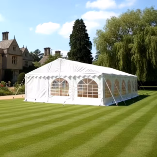 6x14m Professional 650gsm PVC Marquee with Ground bars