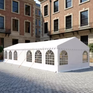 6x16m Professional 650gsm PVC Marquee with FR covers