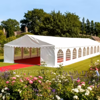 6x24m Heavy Duty Garden Marquee for sale